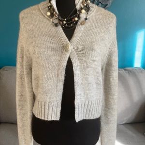 Vintage American Eagle Cropped Sweater